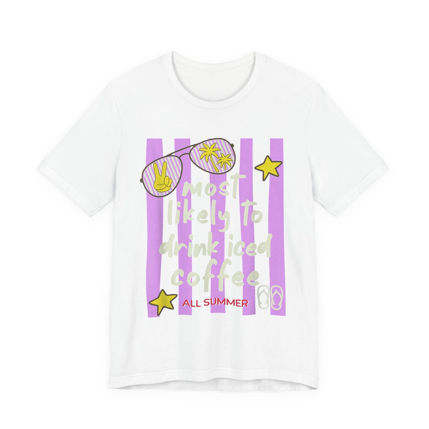 Iced Coffee Tee