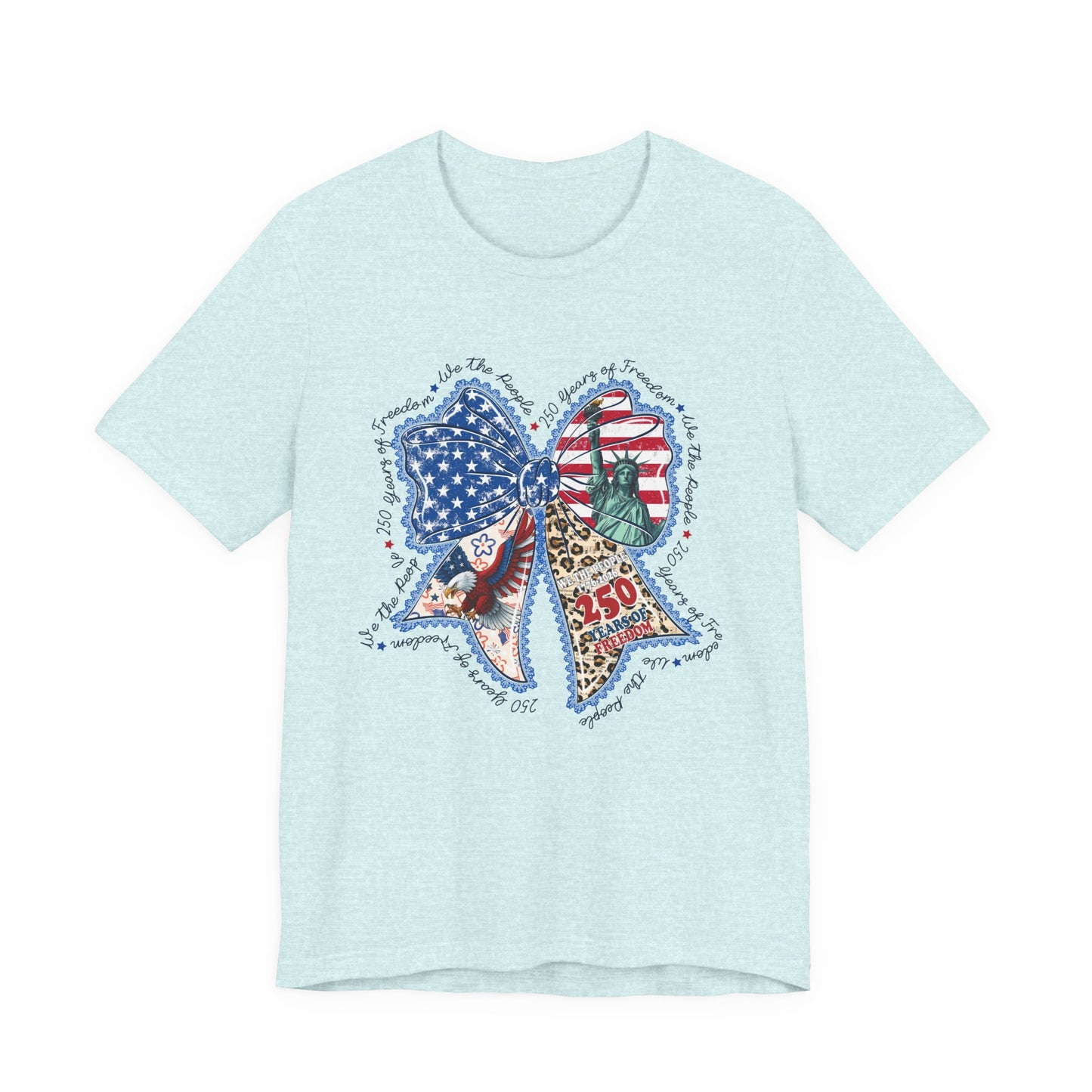 USA Bow Tee