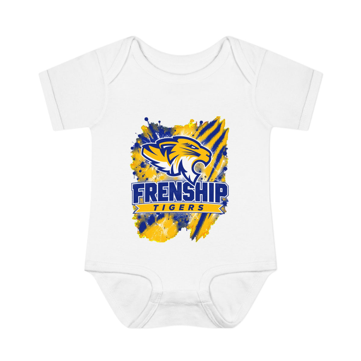 Frenship Tigers Mascot Onesie