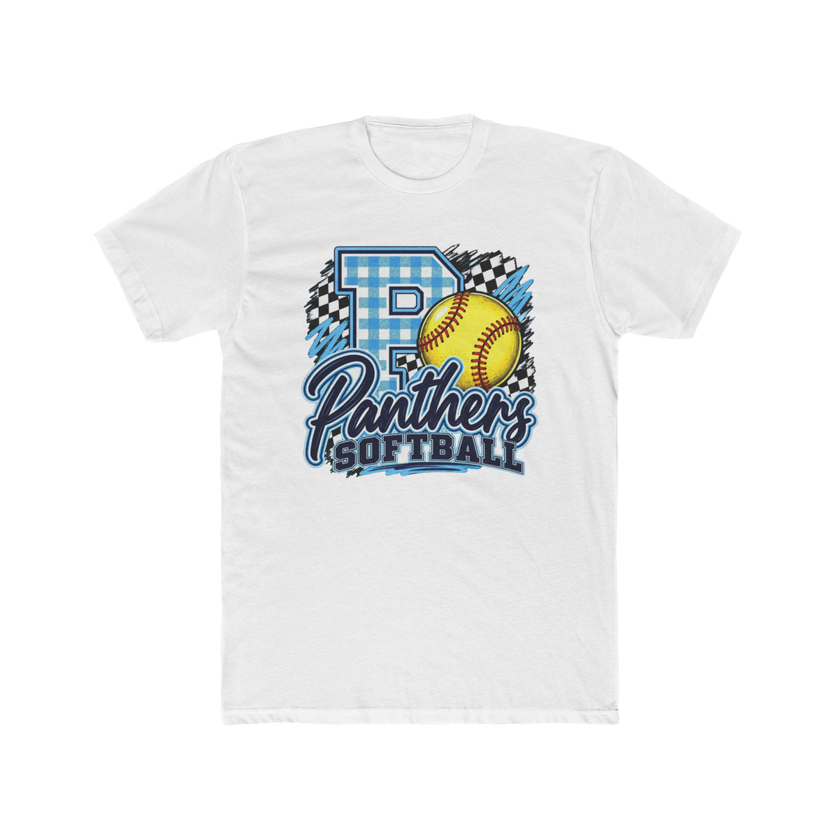 Memorial Panthers Softball Tee