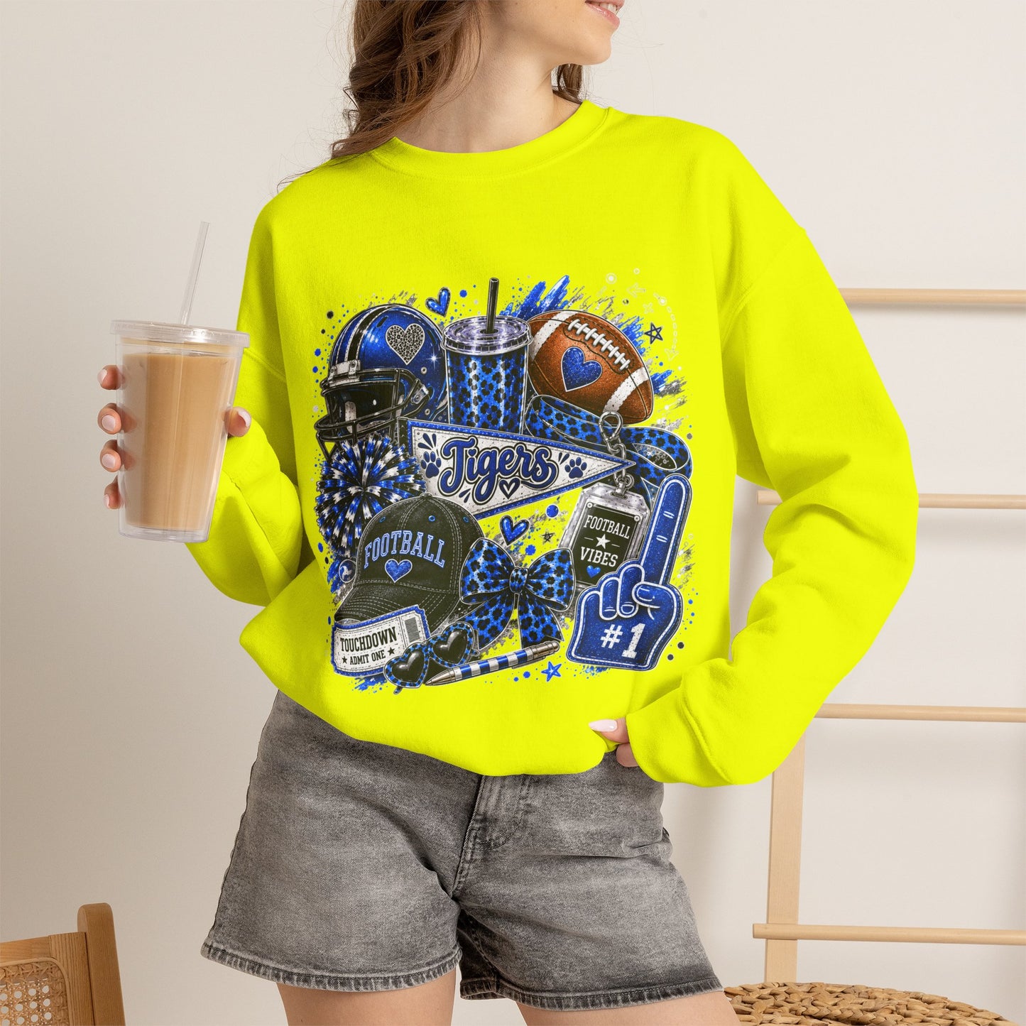 Frenship Tigers Football Spirit Sweatshirt
