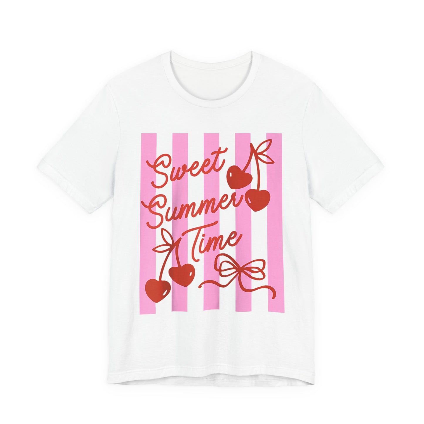 Cherries Sweet Summer Time Tee