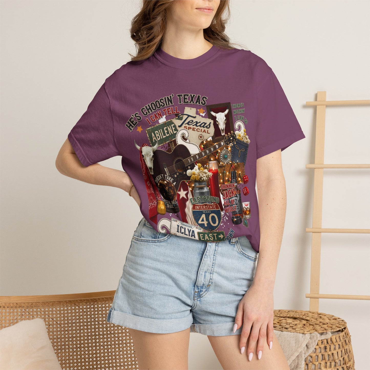 "He's Choosin' Texas" Tee
