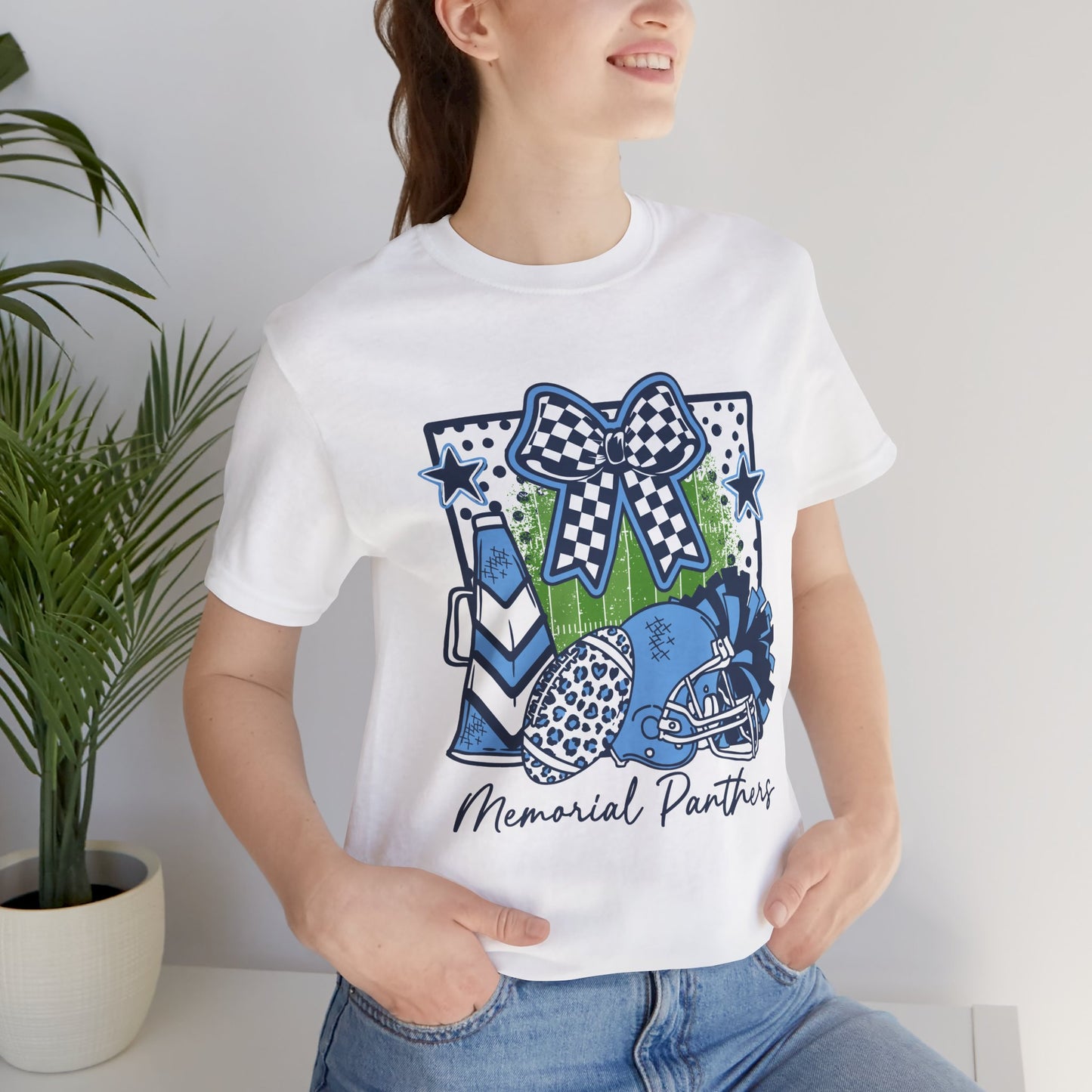 Memorial Panthers Football & Cheer Graphic Tee