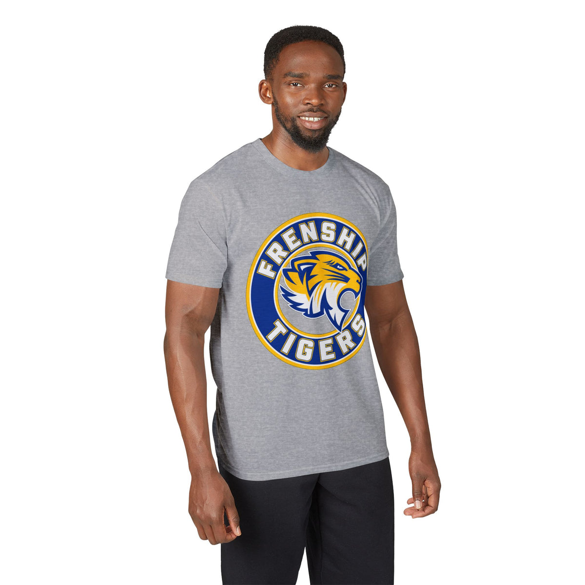 Frenship Tigers Performance T-Shirt - Mascot Logo Athletic Tee