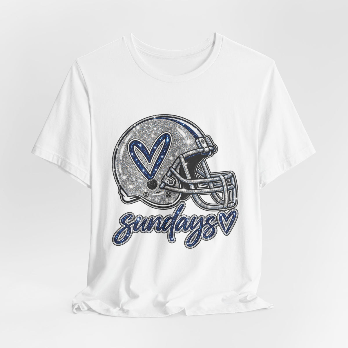 Navy/Silver helmet - Sundays