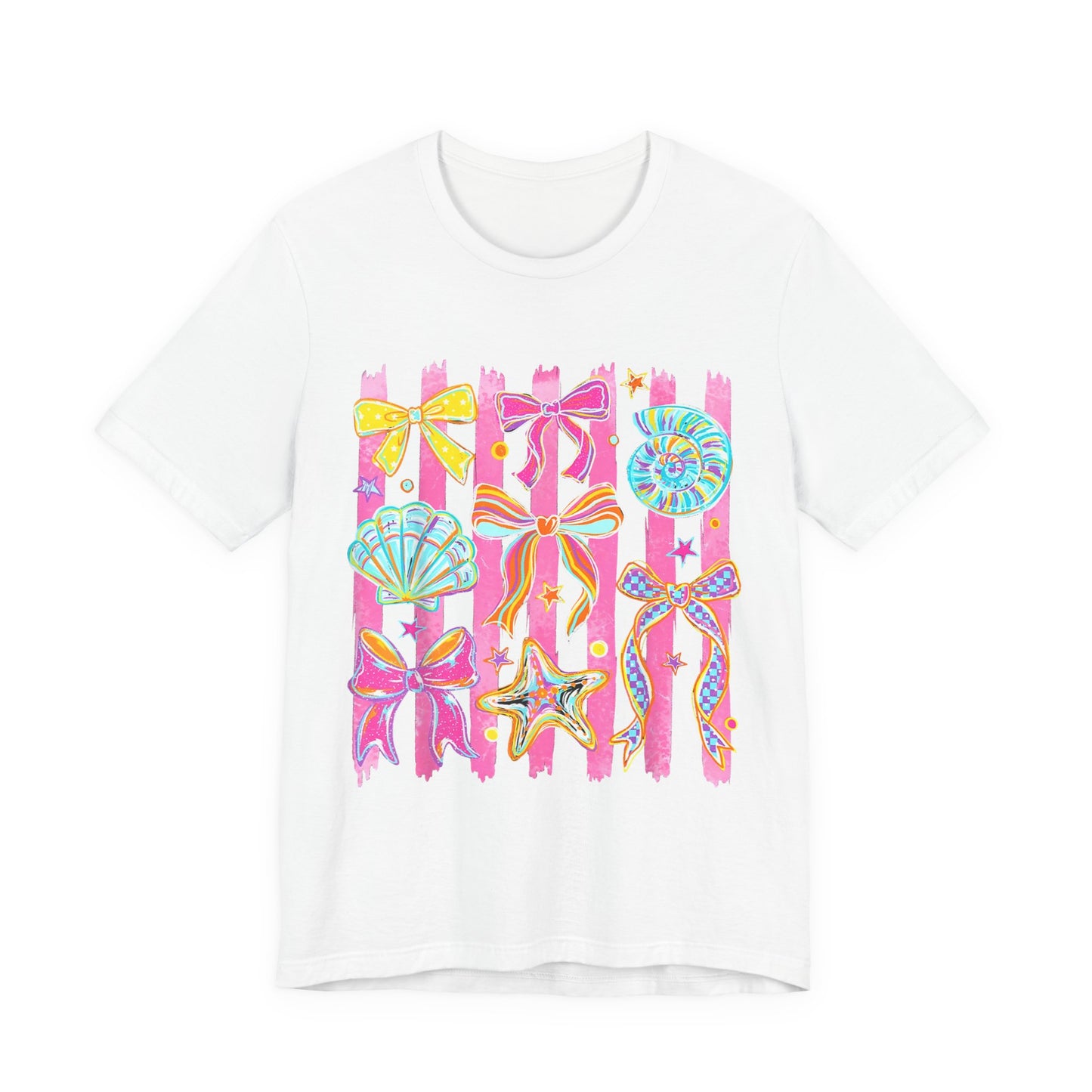 Seashells and Bows Tee
