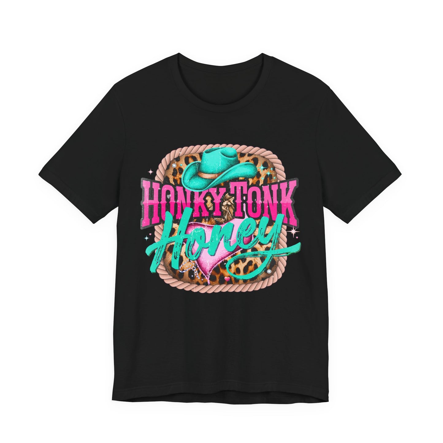 Honky Tonk Honey Tee