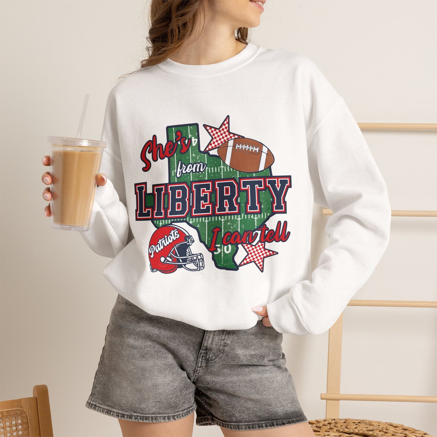 Cooper/Liberty Custom School Spirit Tee, Hoodie, and Sweatshirt