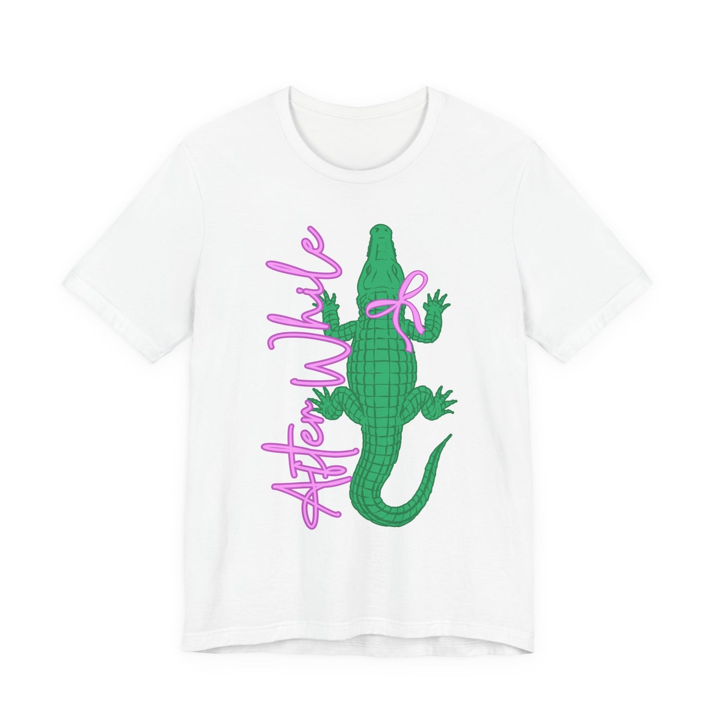 Pink After While Tee