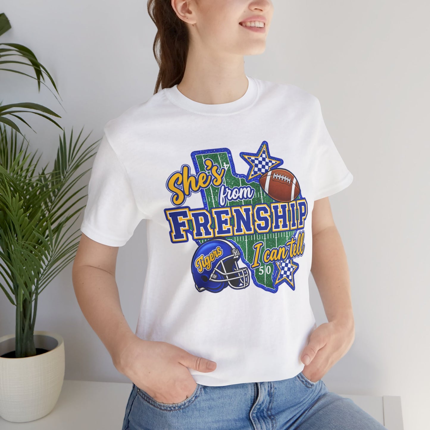 "She's from Frenship" School Spirit Tee
