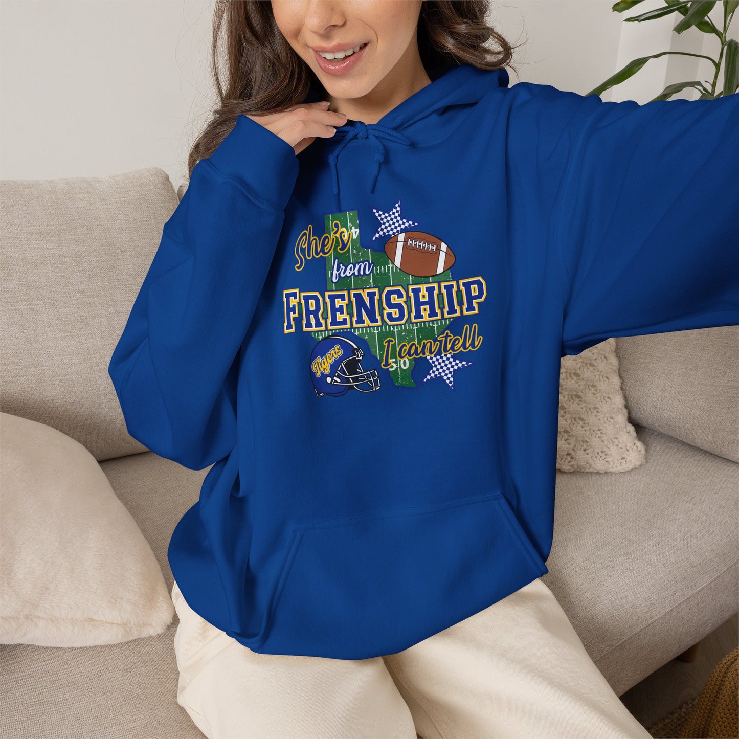 She’s From Frenship I Can Tell Hoodie