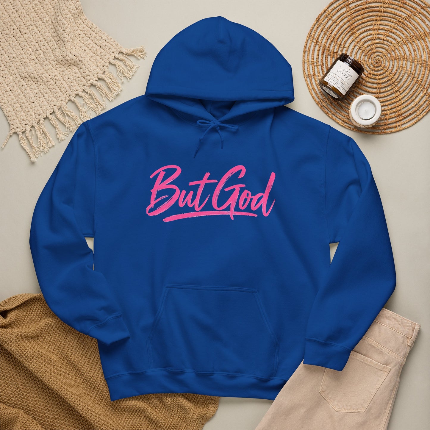 But God Hoodie - Pink