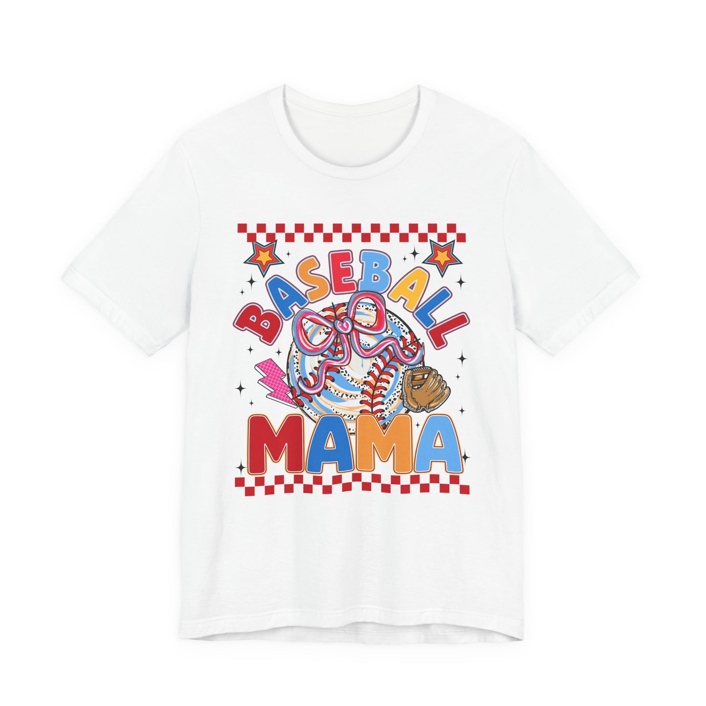 Retro Glove & Bat Tee