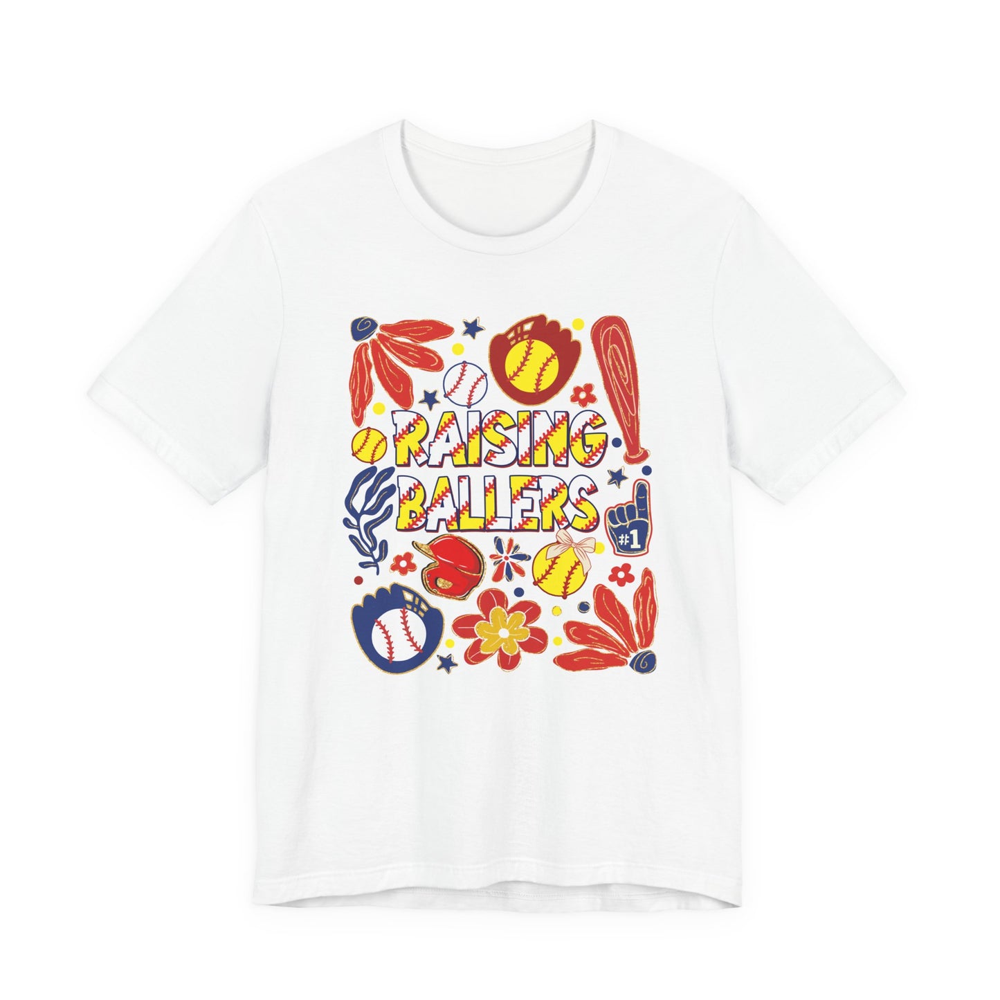 Raising Ballers Baseball/Softball Tee