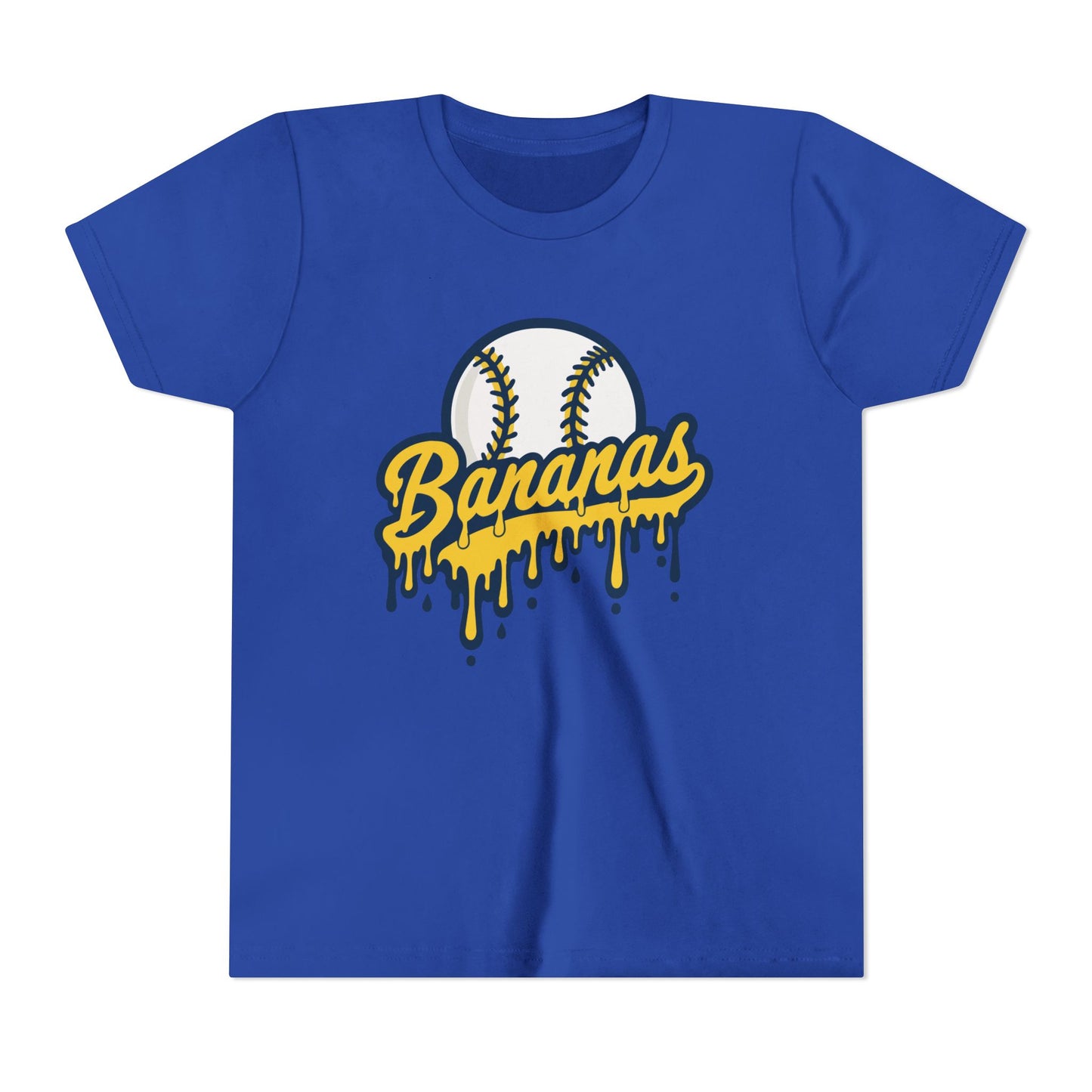Youth Baseball "Bananas" Dripping Tee