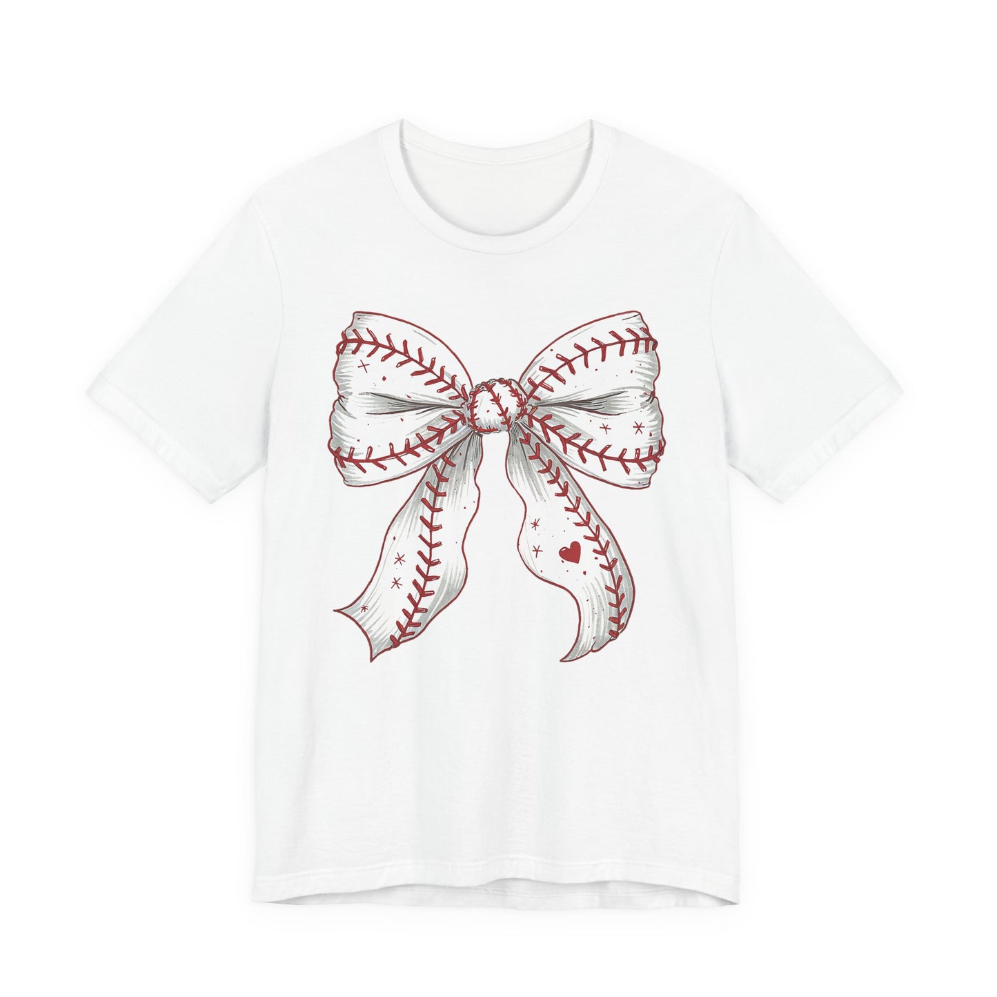 Baseball Ribbon Tee