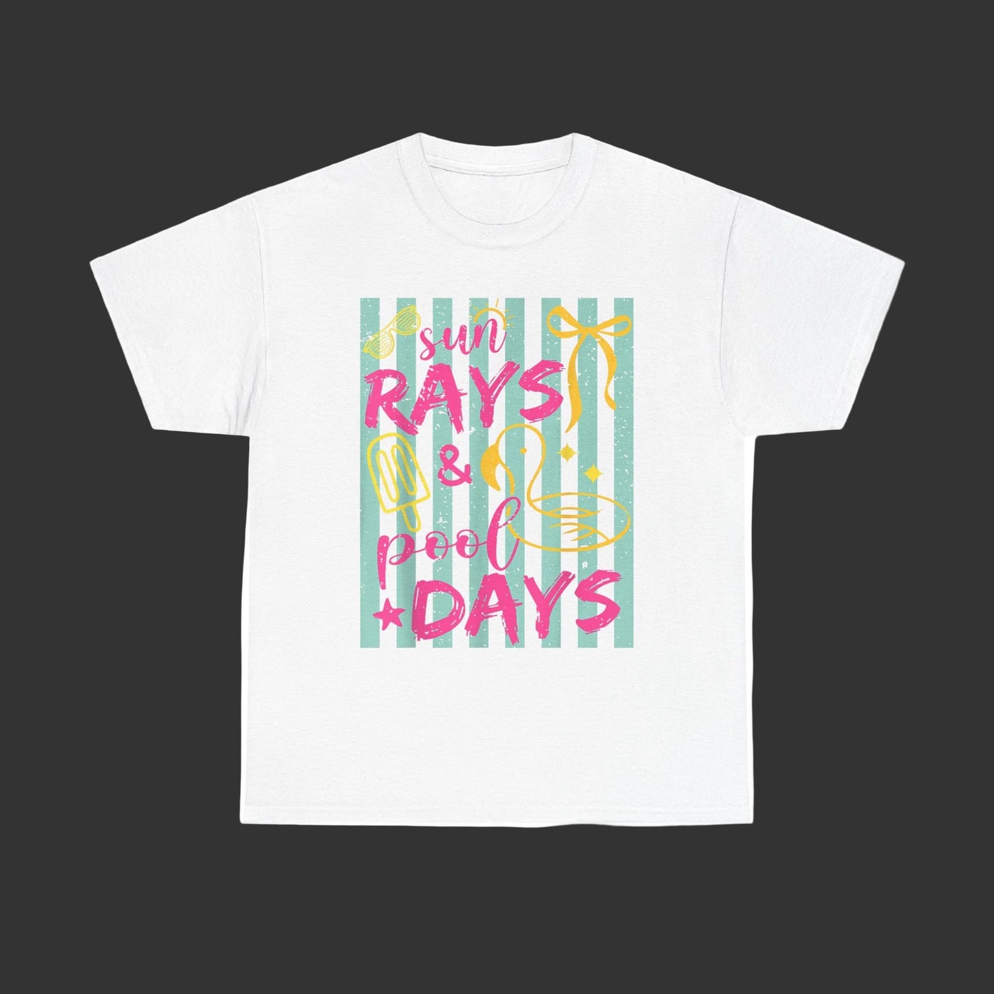 Sun Rays & Pool Days Tee