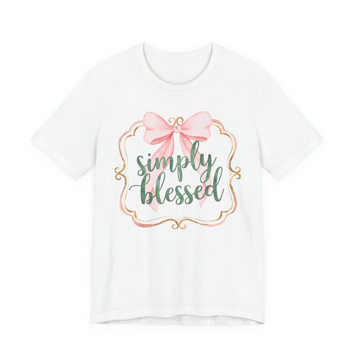 Simply Blessed Tee
