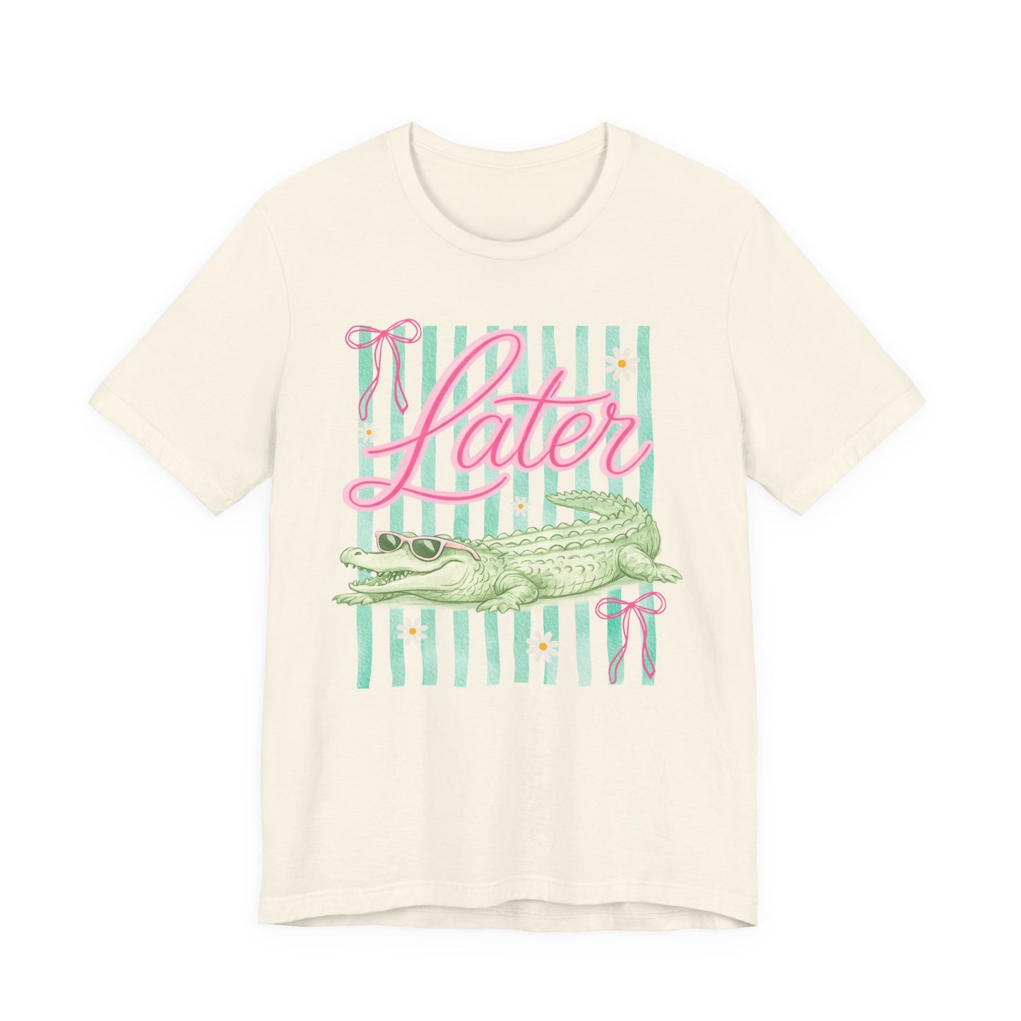 Retro Later Gator Tee