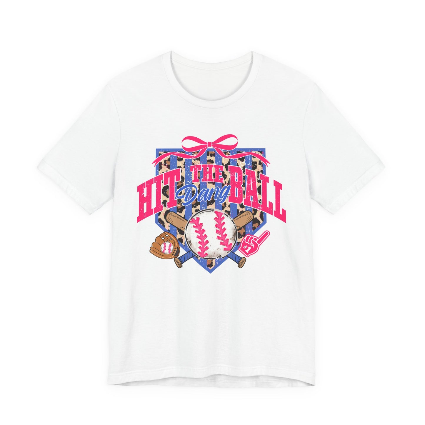 “Hit the Ball Dang Ball” Tee