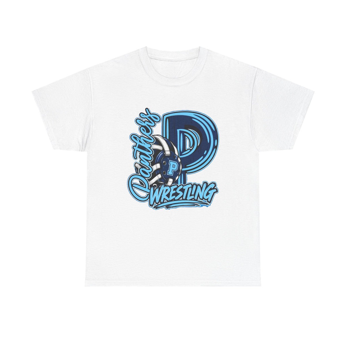 Panther Wrestling Tee (Coach)