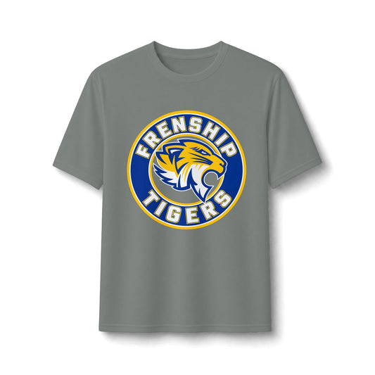 Men's Frenship Tigers Circle Logo Tee