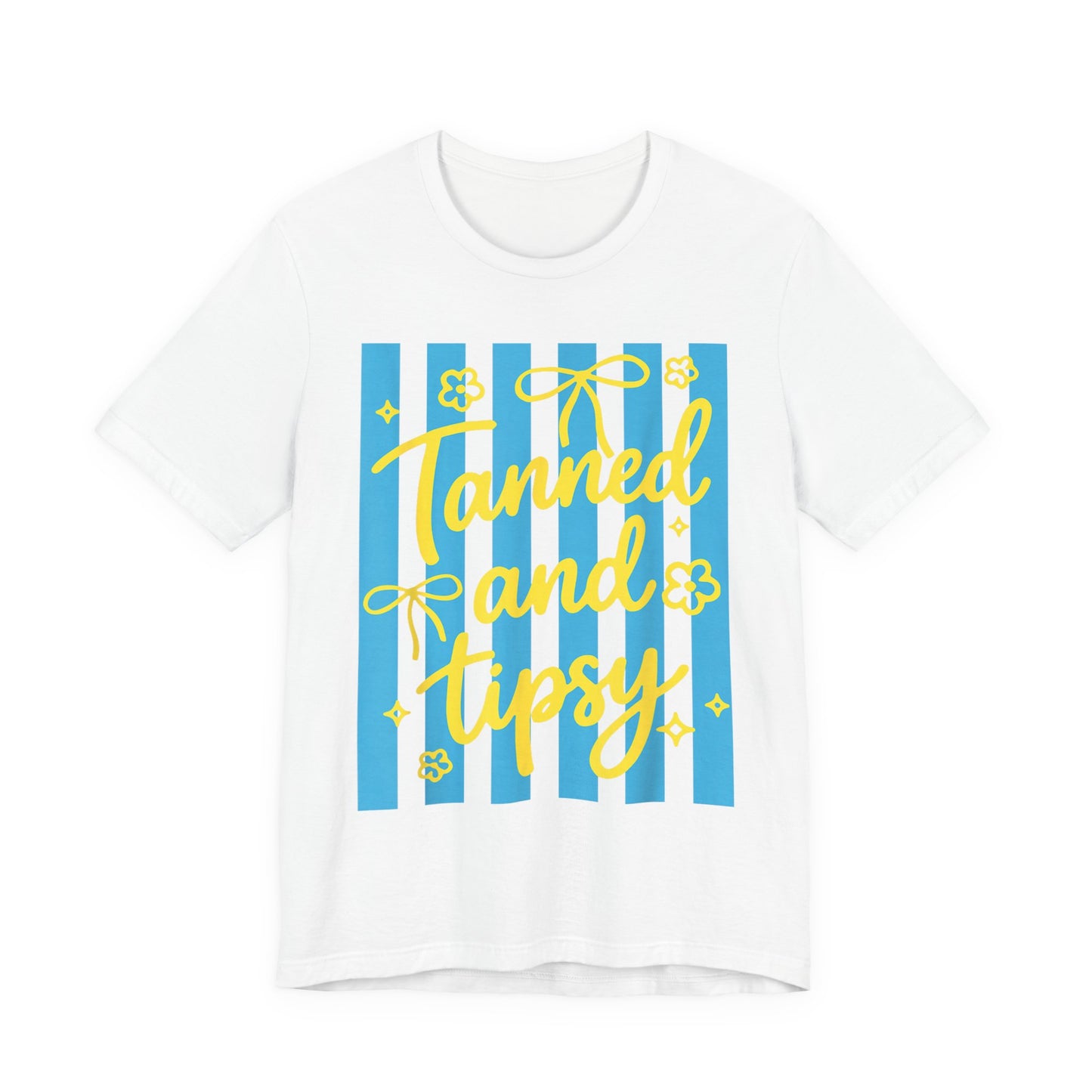 Tanned & Tipsy Tee