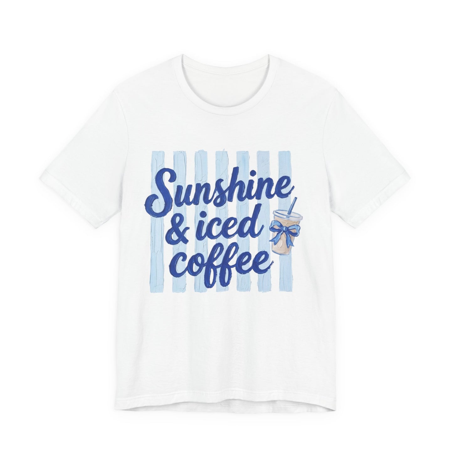 Sunshine & Iced Coffee Tee