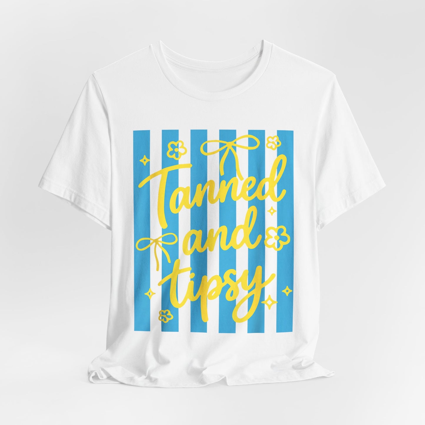Tanned & Tipsy Tee