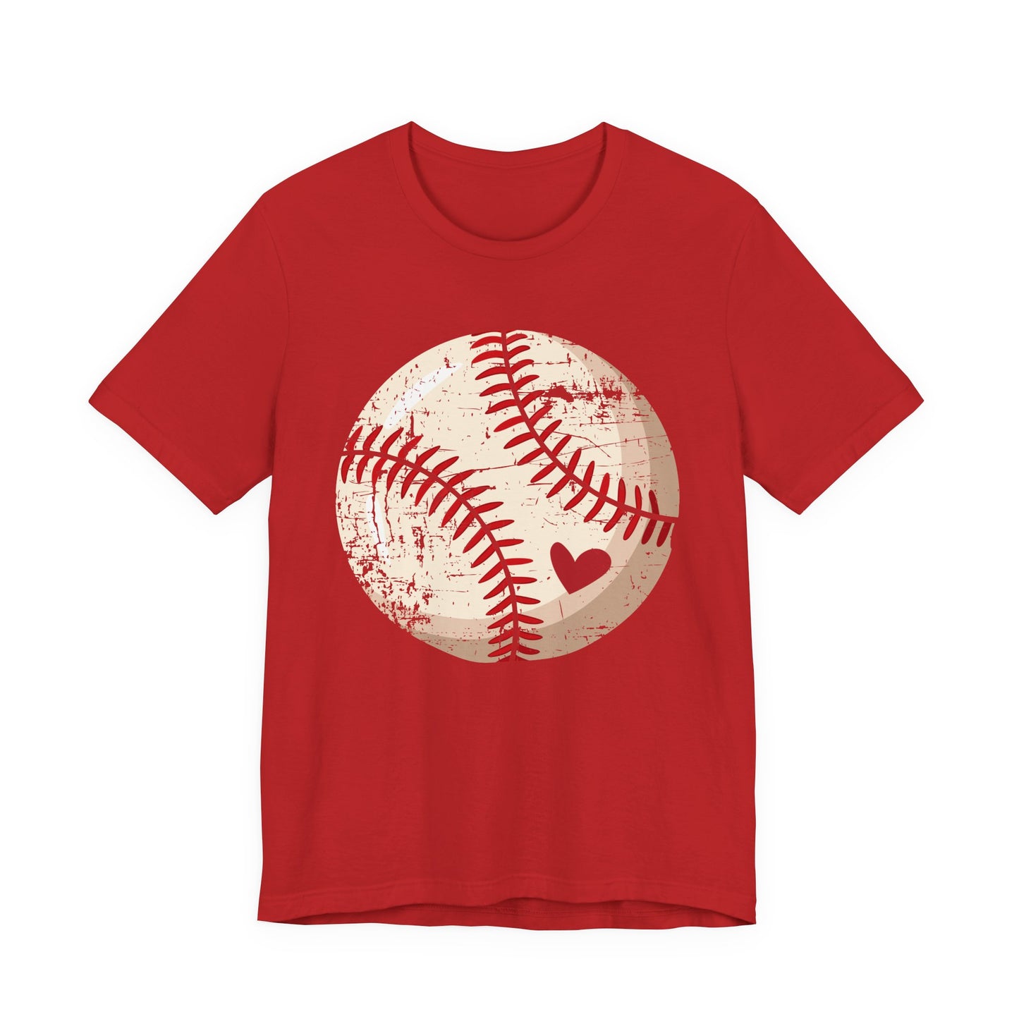 Vintage Baseball Heart Tee