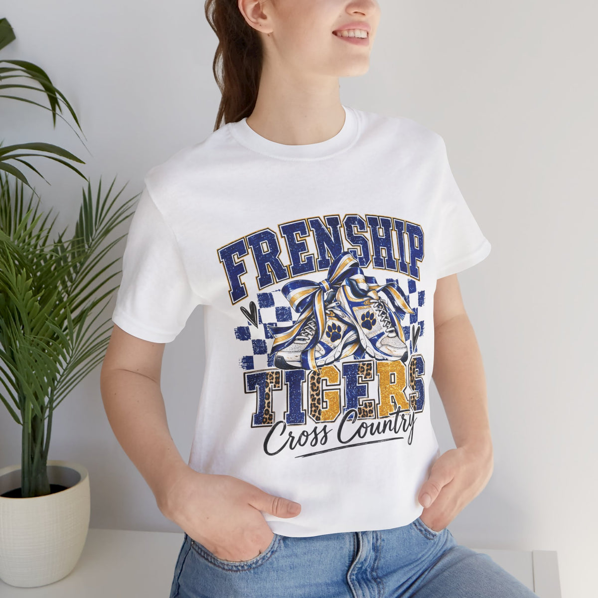 Frenship Tigers Cross Country Tee