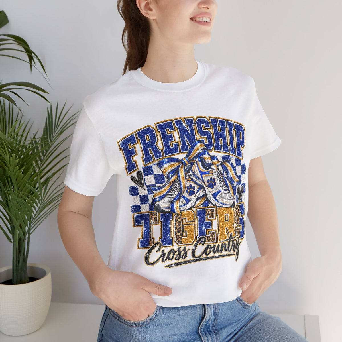 Frenship Tigers Cross Country Tee