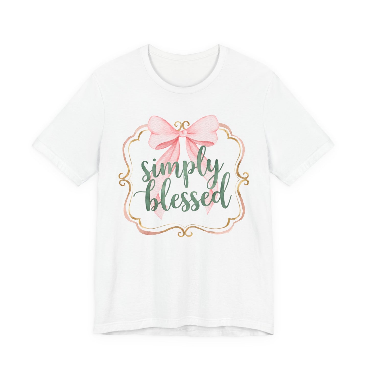 Simply Blessed Tee