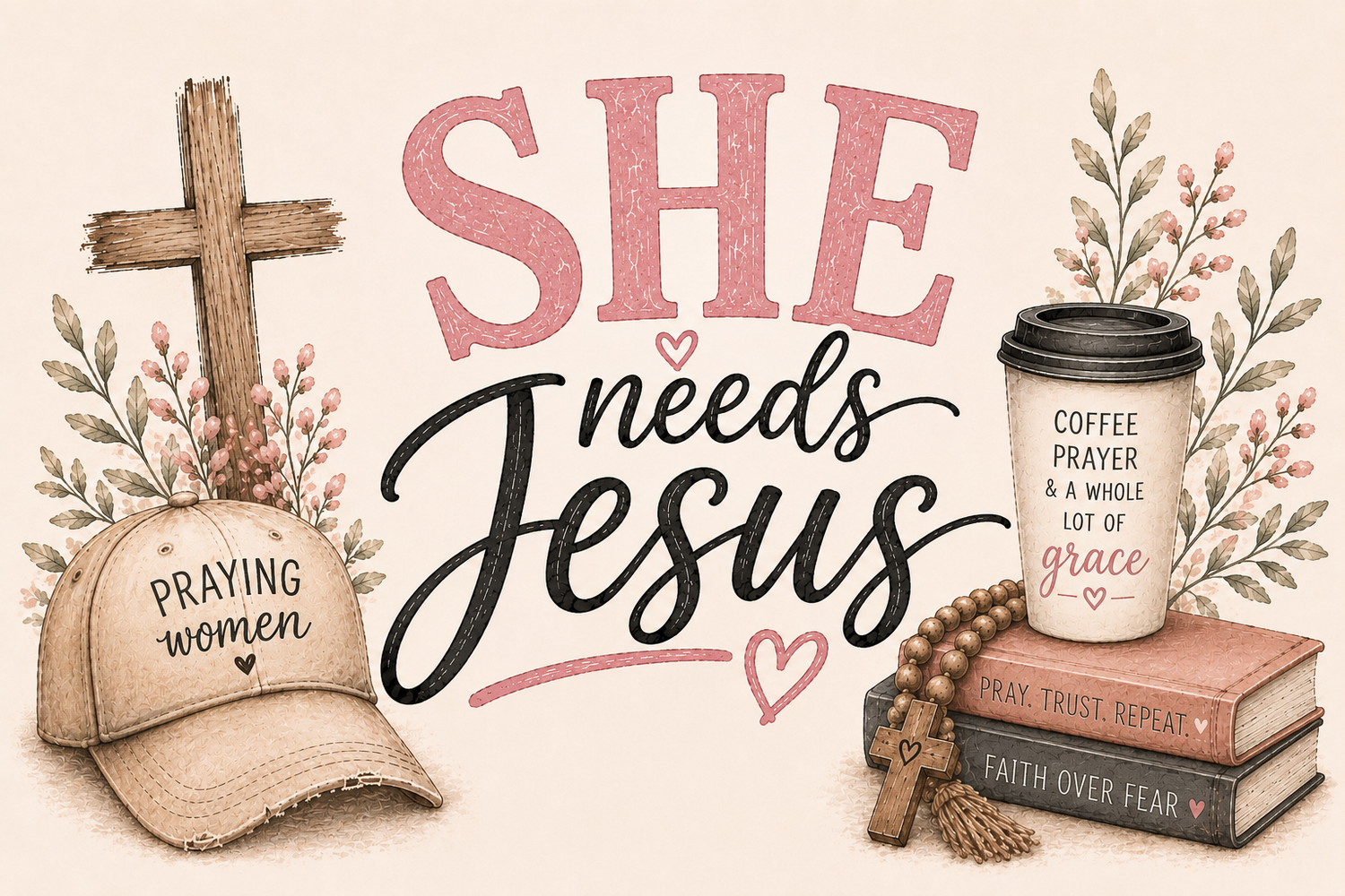 She Needs Jesus