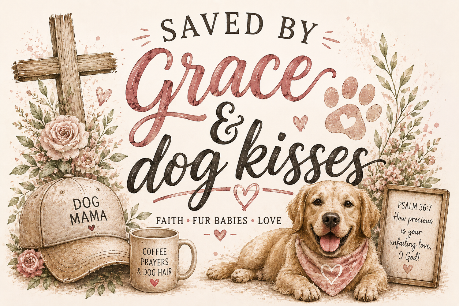 Saved by Grace & Dog Kisses