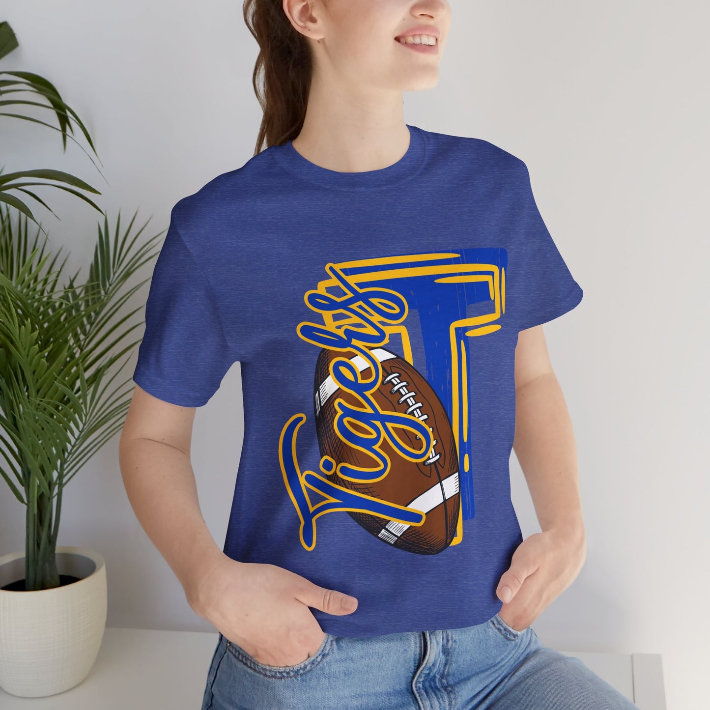 Tigers "T" Football Tee