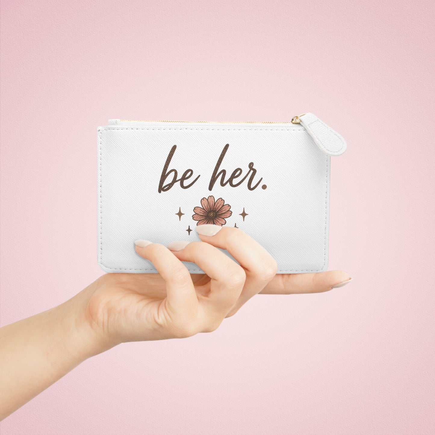 “Be Her” Mini Clutch Bag