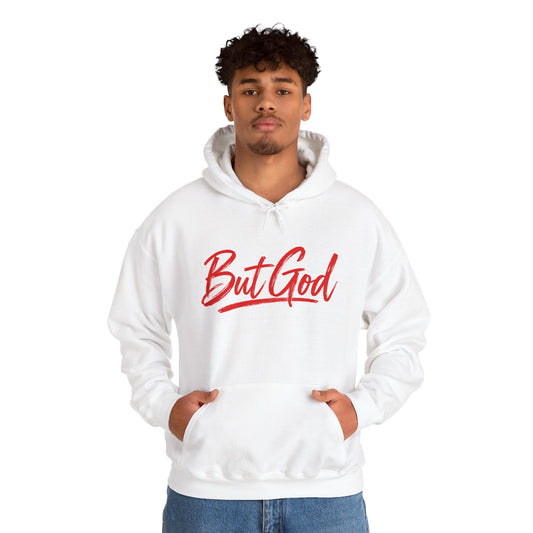 But God Hoodie - Red