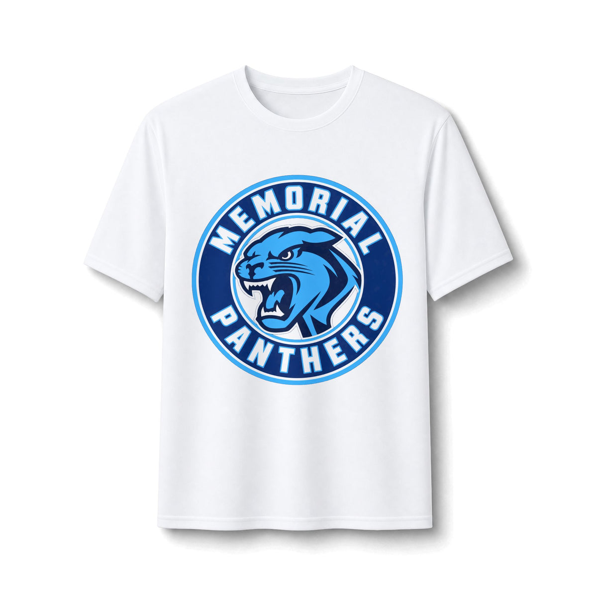 Men’s Memorial Panthers Circle Logo Tee