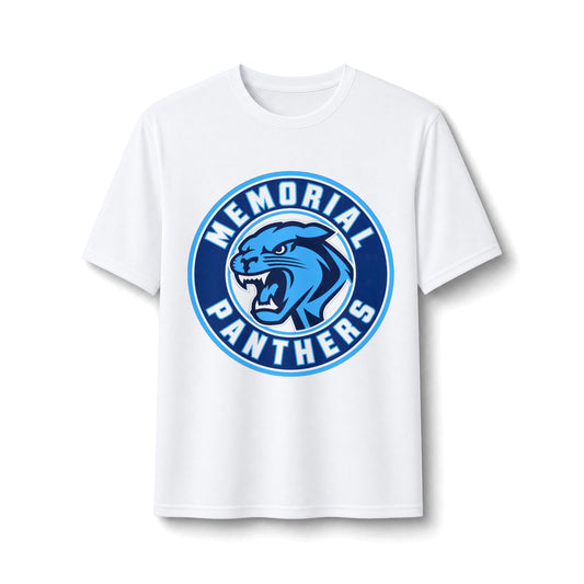 Men’s Memorial Panthers Circle Logo Tee