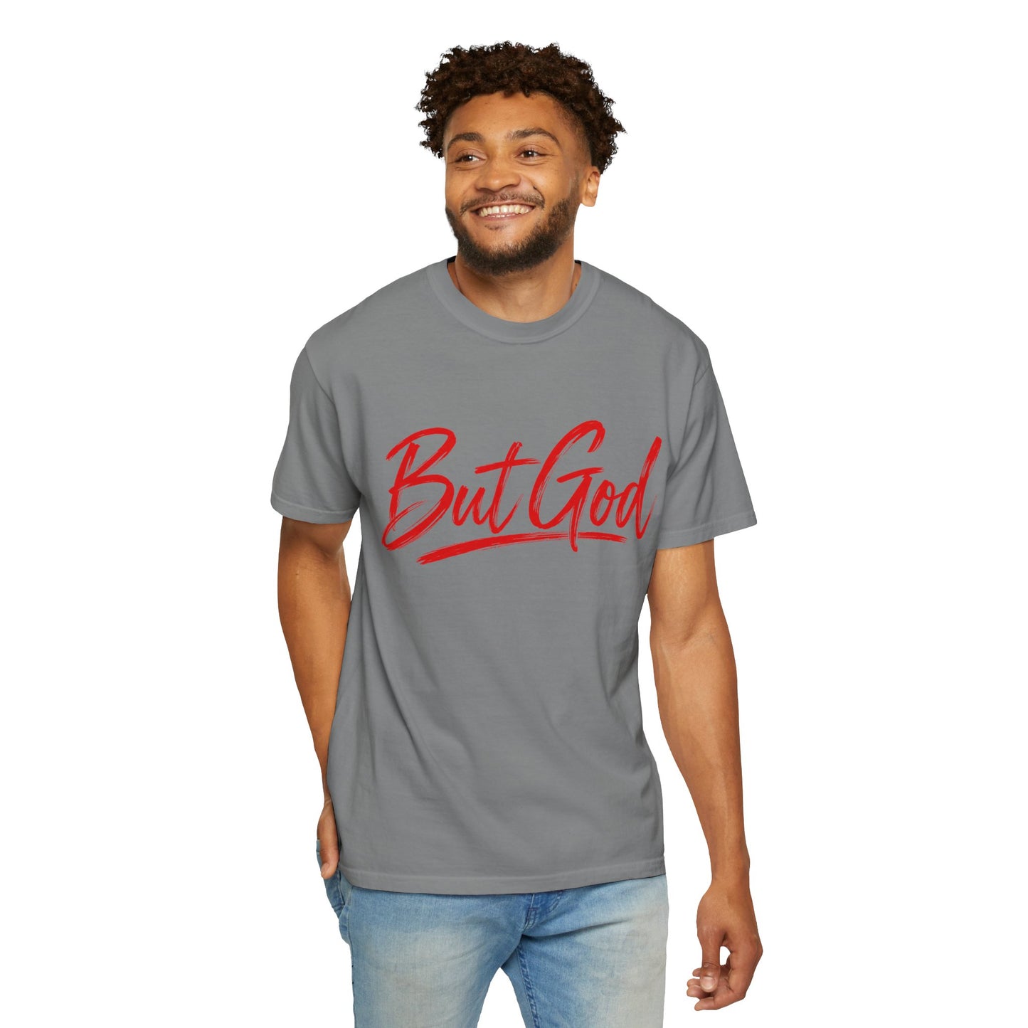 But God - Red