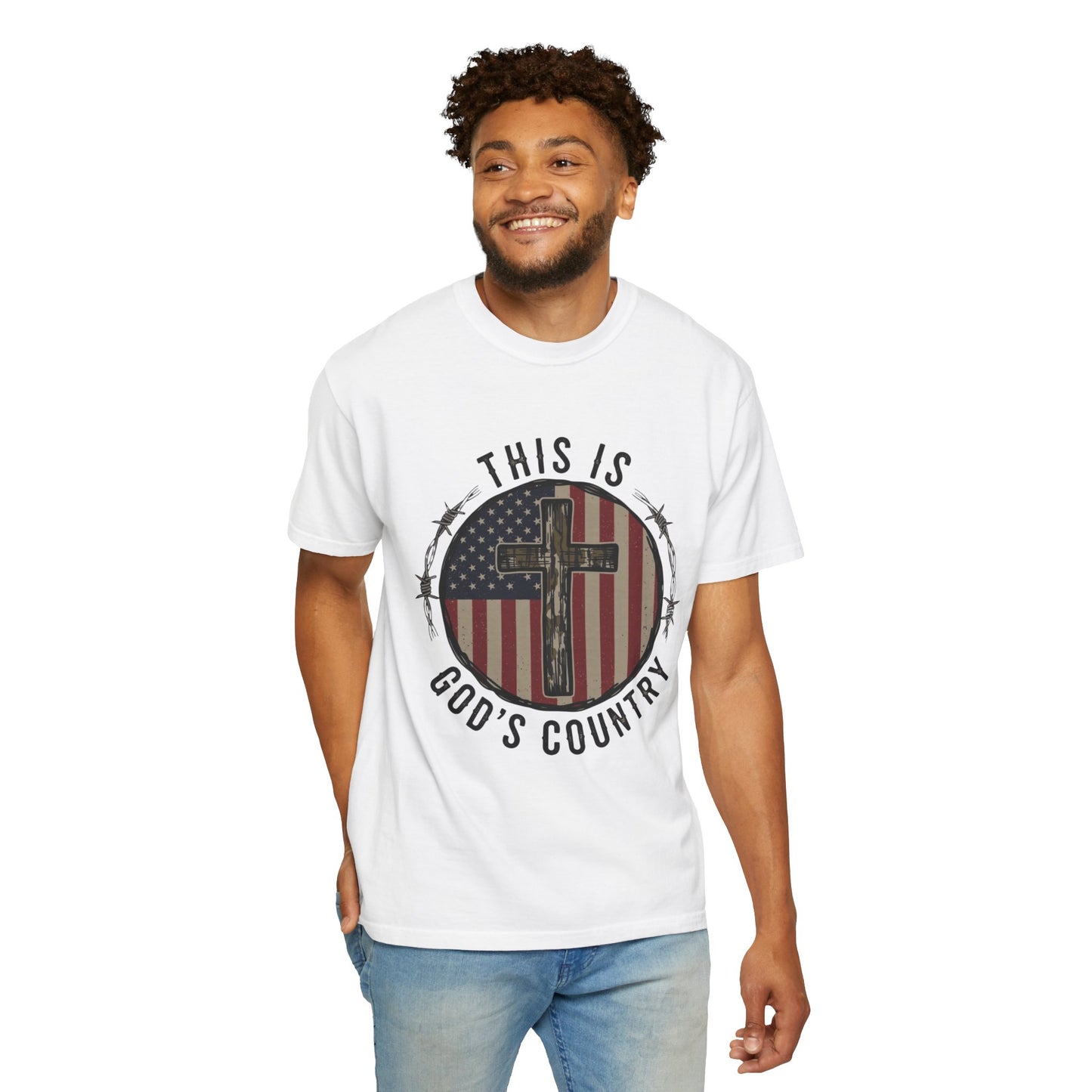This Is God’s Country Tee