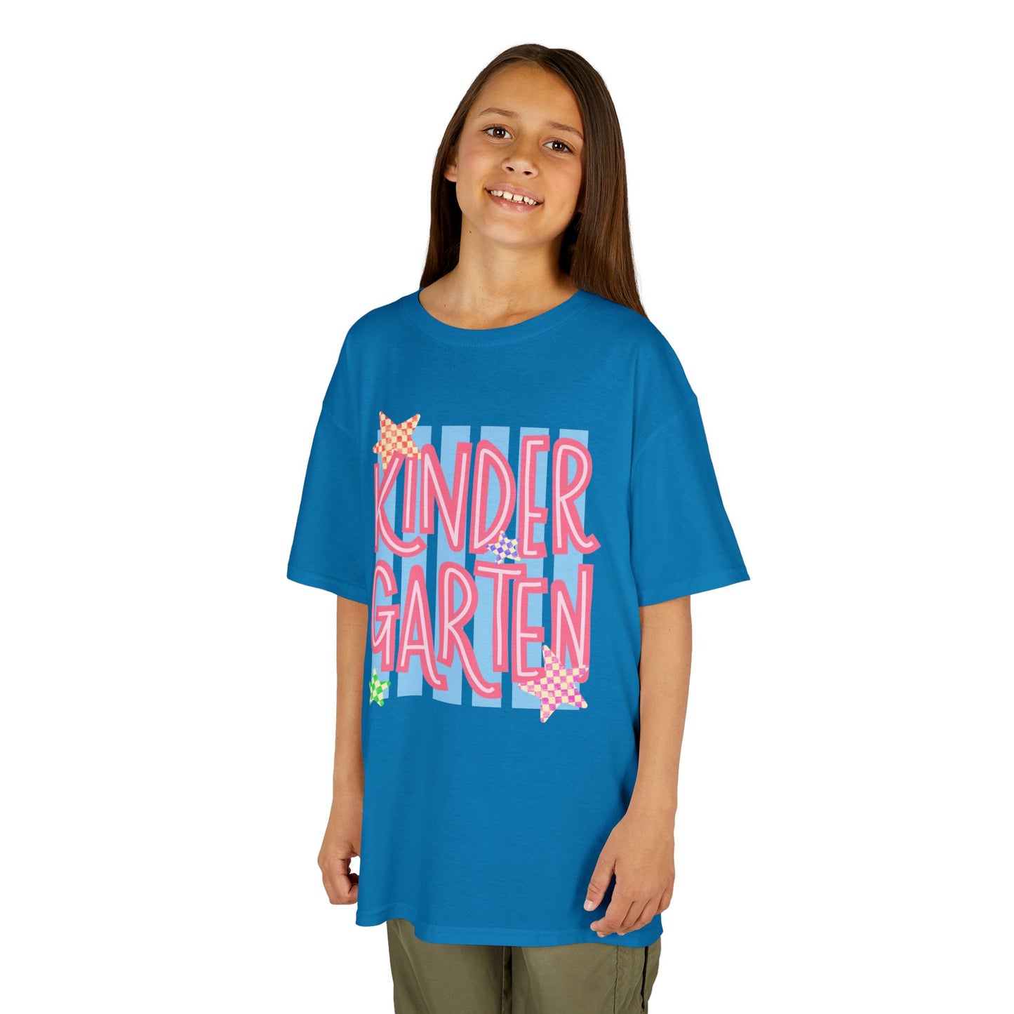 Kindergarten Playful Back-to-School Tee