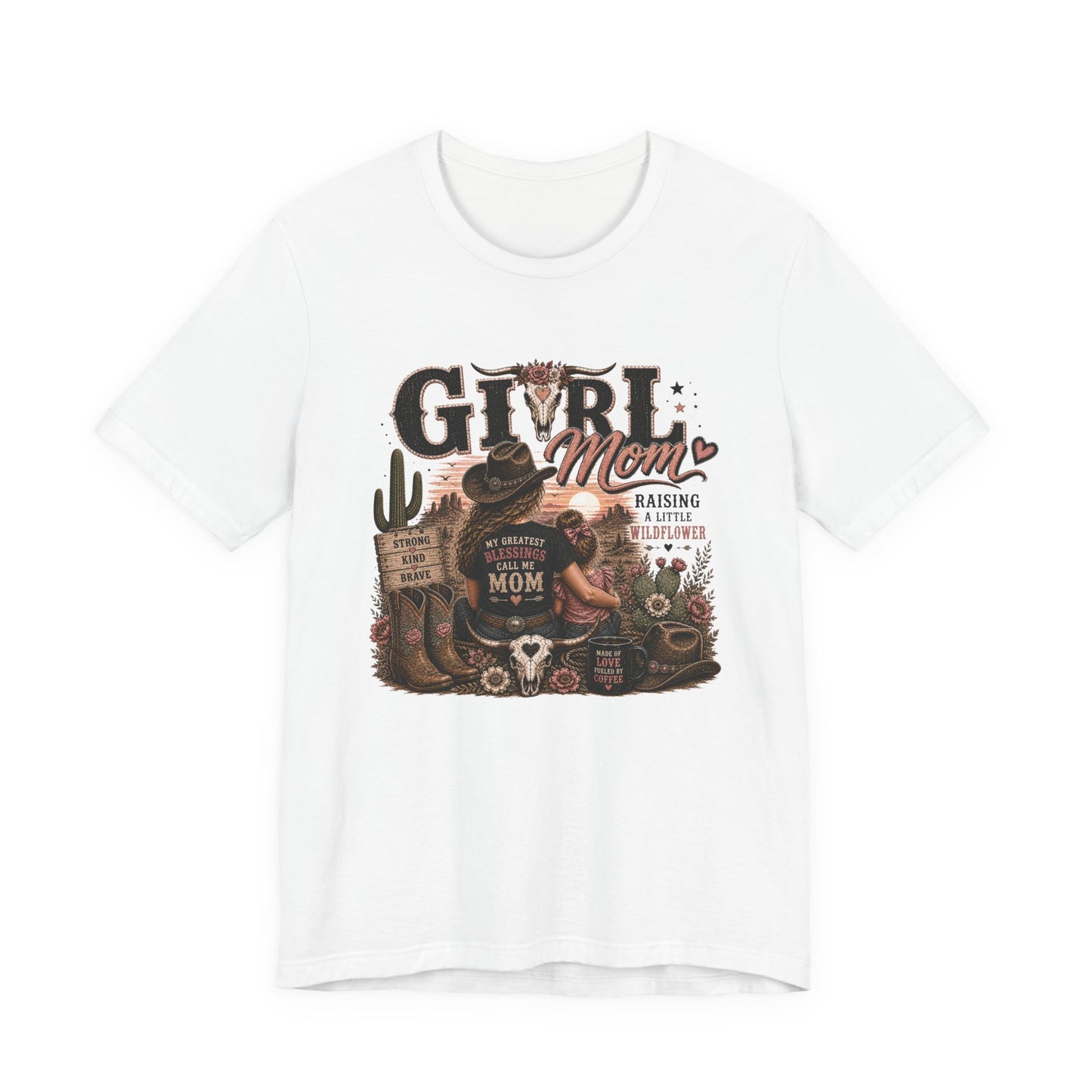 Girl Mom Tee