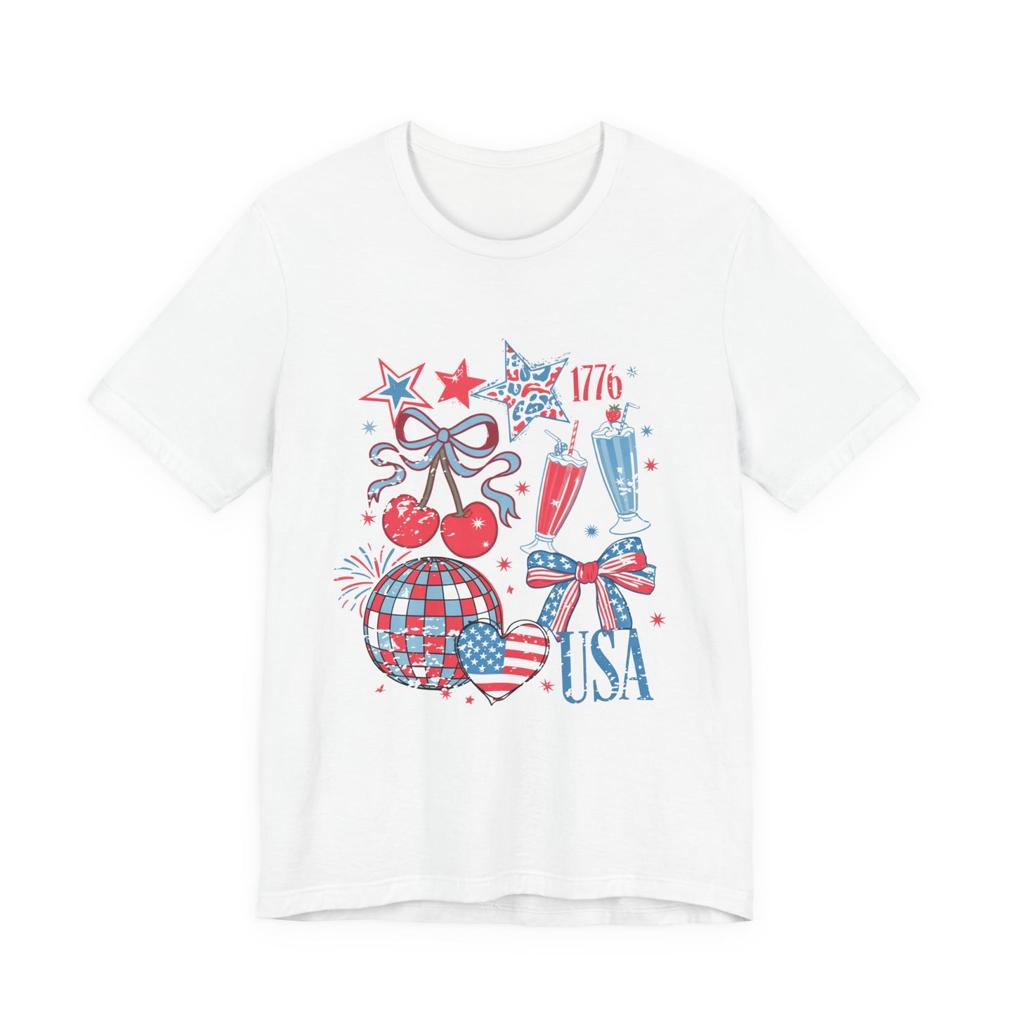 Retro Grunge USA Tee