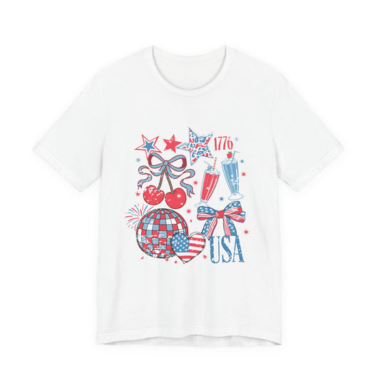 Retro Grunge USA Tee