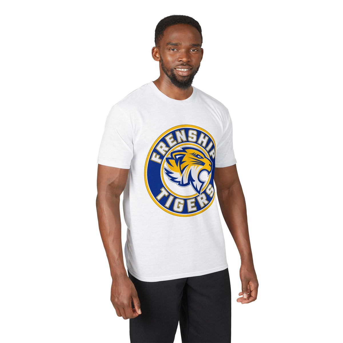 Frenship Tigers Performance T-Shirt - Mascot Logo Athletic Tee