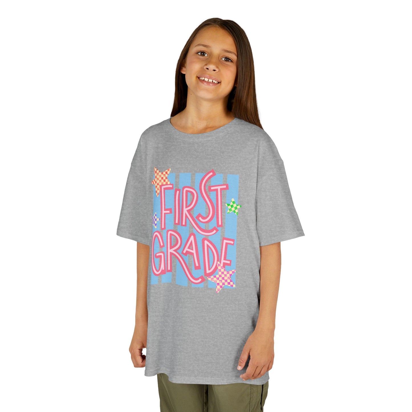 First Grade Playful Back-to-School Tee