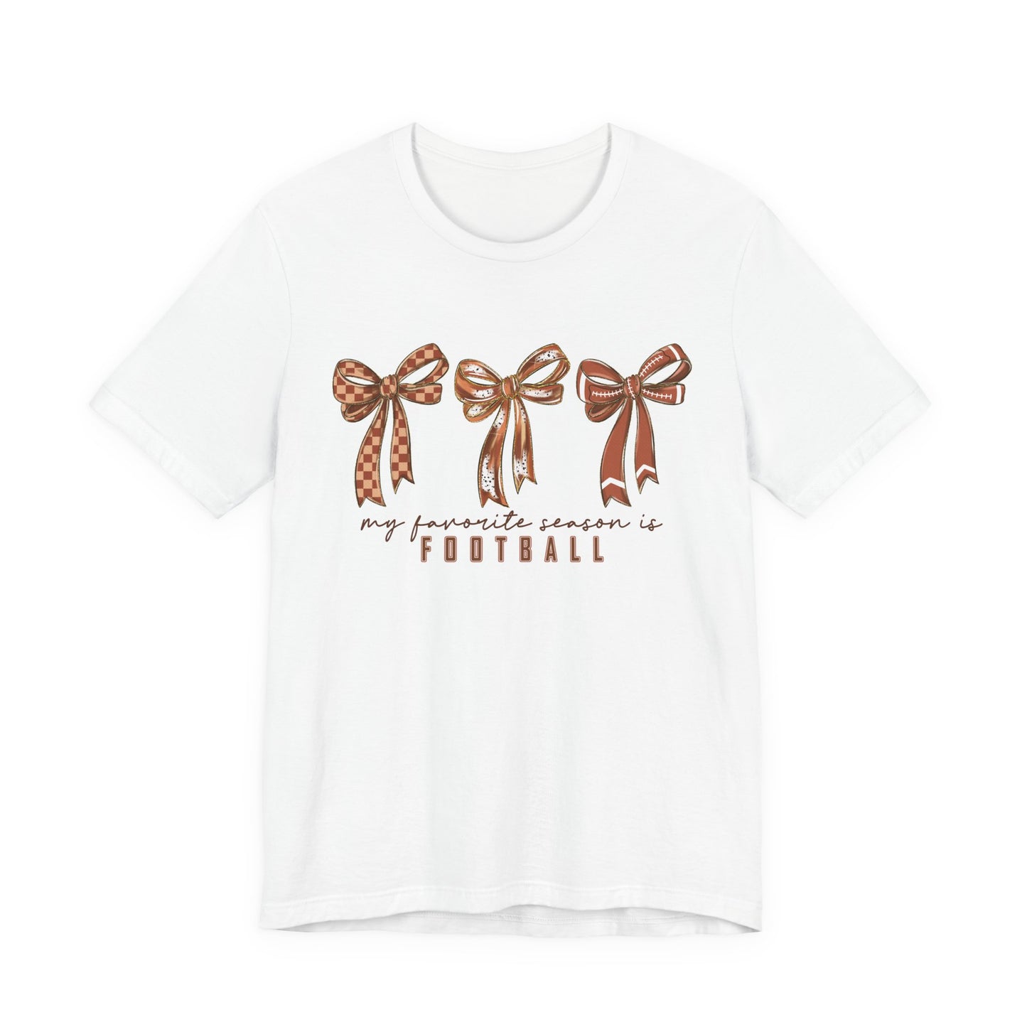 "My Favorite Season Is Football" Tee